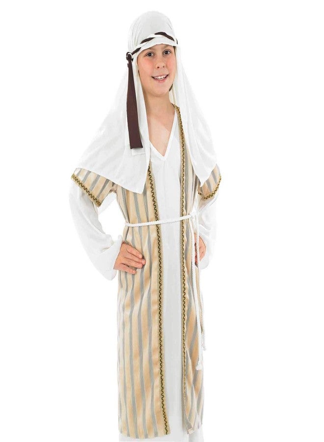 fun shack Shepherd Costume for Kids, Boys Shepherd Costume, Boys Christmas Costumes, Nativity Costumes for Kids, Large - Image 2